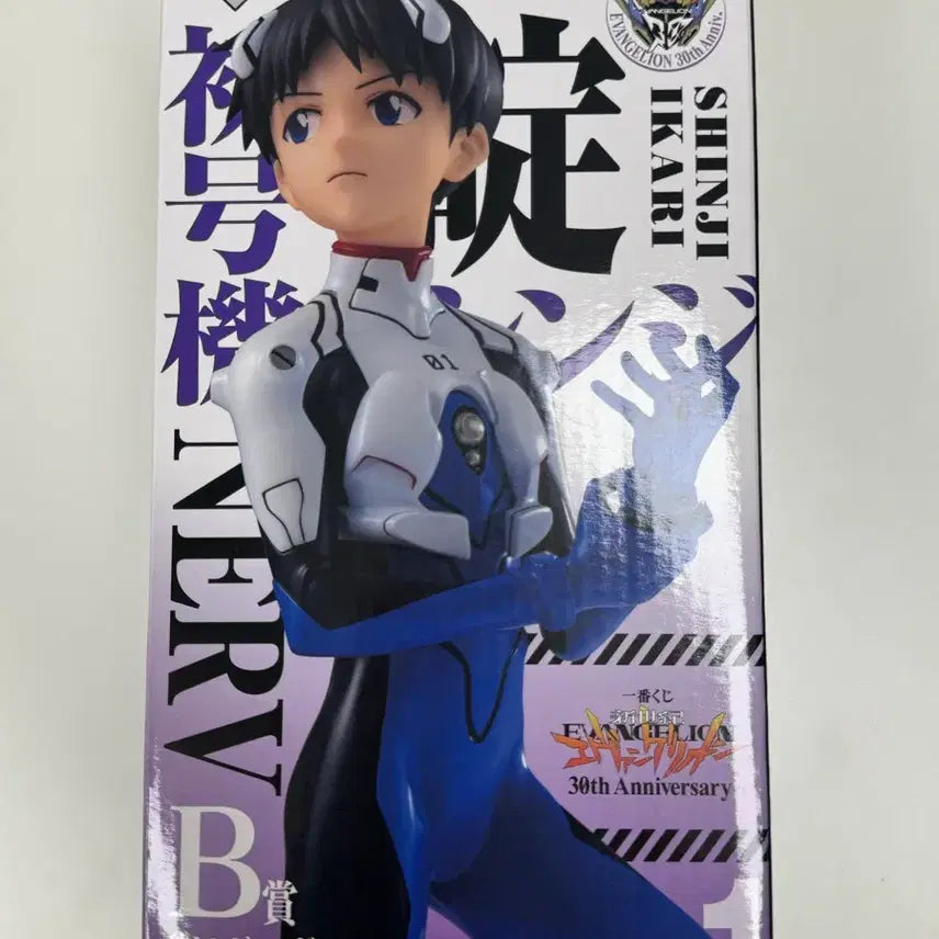 [BUNJANG] Evangelion Shinji B Prize Figure + Bonus Prize (Unsealed) / [미개봉] 제일복권 이치방쿠지 에반게리온 신지 B상 피규어 + 하위상