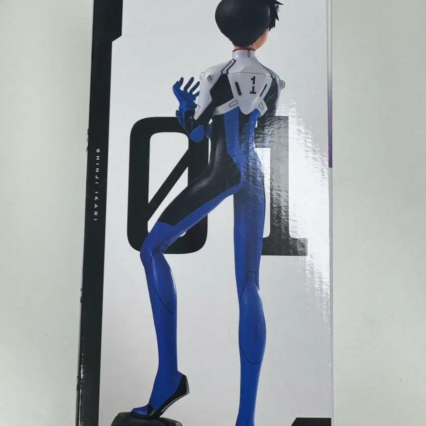 [BUNJANG] Evangelion Shinji B Prize Figure + Bonus Prize (Unsealed) / [미개봉] 제일복권 이치방쿠지 에반게리온 신지 B상 피규어 + 하위상