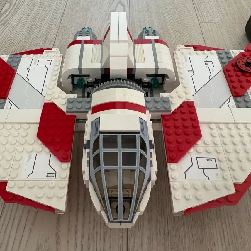 [BUNJANG] LEGO Star Wars 7931 T-6 Jedi Shuttle Bulk Bricks / 레고 스타워즈 7931 T-6 제다이 셔틀 벌크