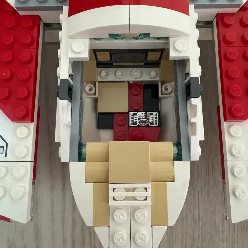 [BUNJANG] LEGO Star Wars 7931 T-6 Jedi Shuttle Bulk Bricks / 레고 스타워즈 7931 T-6 제다이 셔틀 벌크
