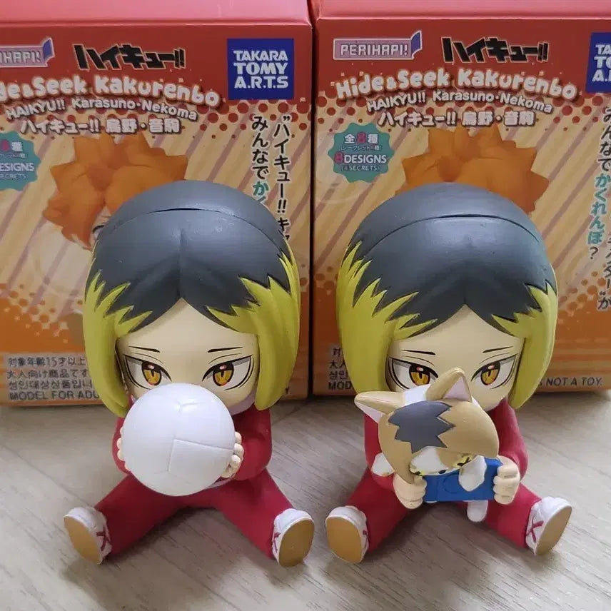 [BUNJANG] Haikyuu!! Kenma Kozume Hide-and-Seek Version Bundle / 하이큐 켄마 숨바꼭질 가쿠렌보 일괄 양도