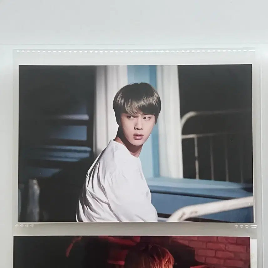 [BUNJANG] BTS Jin Exhibition Photocard Bundle Set / 방탄소년단 BTS 김석진 JIN 오늘 전시회 사진 4장