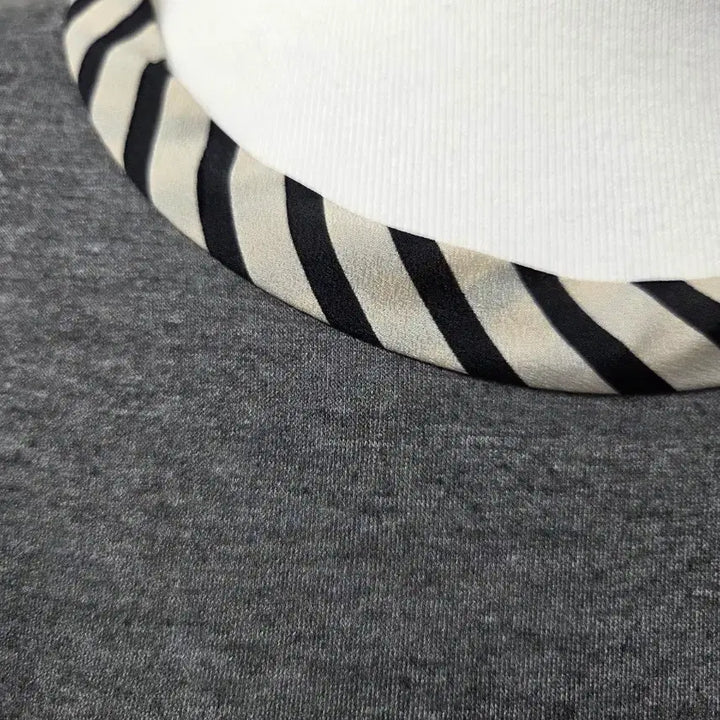 [BUNJANG] Striped Short Sleeve T-Shirt / (새상품)스트라이프 반팔 티셔츠