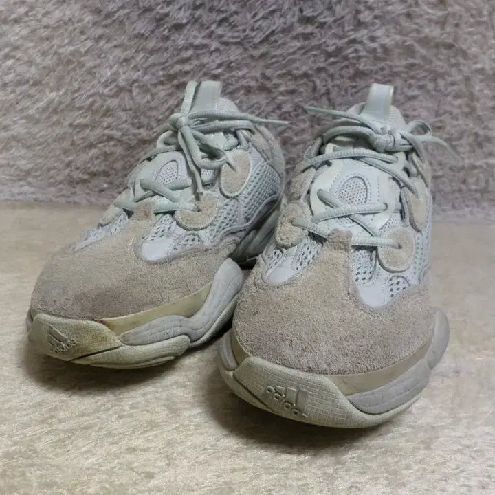 [BUNJANG] Adidas Yeezy 500 Salt Sneakers / 후루룩구제2 265 이지500 솔트 운동화 중고 신발 260509