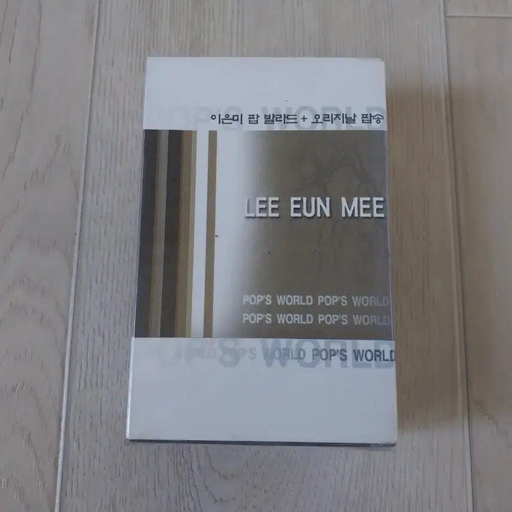 [BUNJANG] Lee Eun-mi Pop Ballad 2-Tape Set (Sealed) / 이은미 팝 발라드 (미개봉 카세트 2Tape)