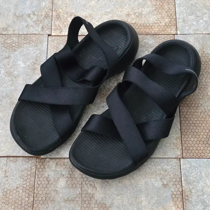 [SOLD OUT] (230)나이키 로쉬 원 블랙 샌들 샌달