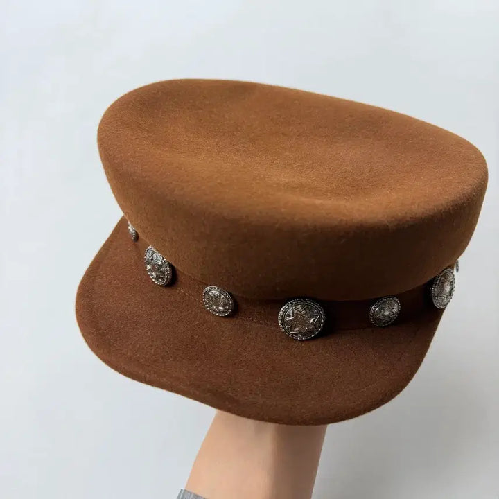 [BUNJANG] Maison Michel Abby Felt Hat / Maison Michel &