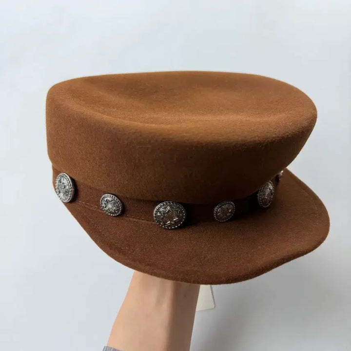 [BUNJANG] Maison Michel Abby Felt Hat / Maison Michel &