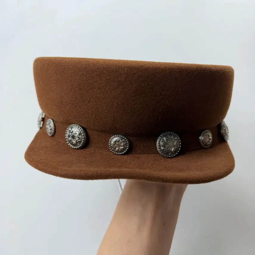 [BUNJANG] Maison Michel Abby Felt Hat / Maison Michel &