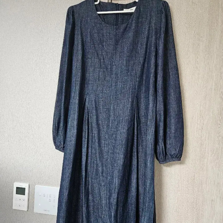 [BUNJANG] Haji Denim One-Piece Dress / 해지 데님 원피스 꾸안꾸원피스