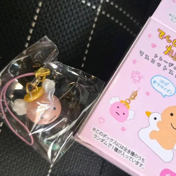 [BUNJANG] Tamagotchi Tenshichi Trading Mascot Strap / 다마고치 텐시치 트레이딩 마스코트 스트랩