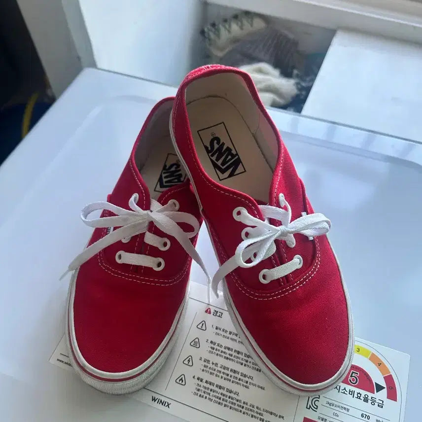[BUNJANG] Vans Authentic Sneakers / 반스 어센틱 스니커즈