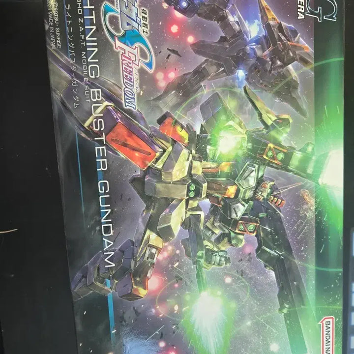 [BUNJANG] HG Lightning Buster Gundam Plamo / HG 라이트닝 버스터 건담 프라모델