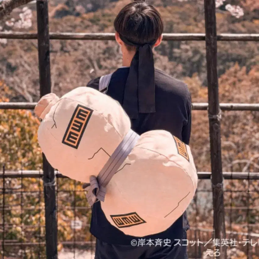 [BUNJANG] Nijigen no Mori Gaara Sand Coffin Bag / 니지겐노모리 가아라 호리병 가방