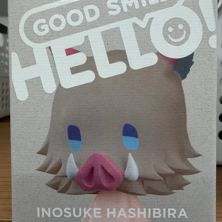 [BUNJANG] Hello Good Smile Demon Slayer: Kimetsu no Yaiba Inosuke Figure / 헬로굿스마일 귀멸의 칼날 이노스케 귀칼