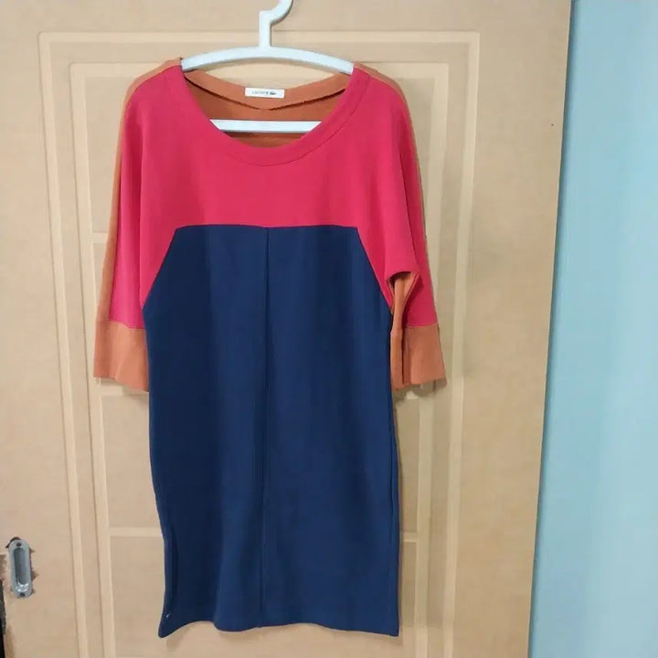 [BUNJANG] Lacoste 7-Sleeve Dress Women&