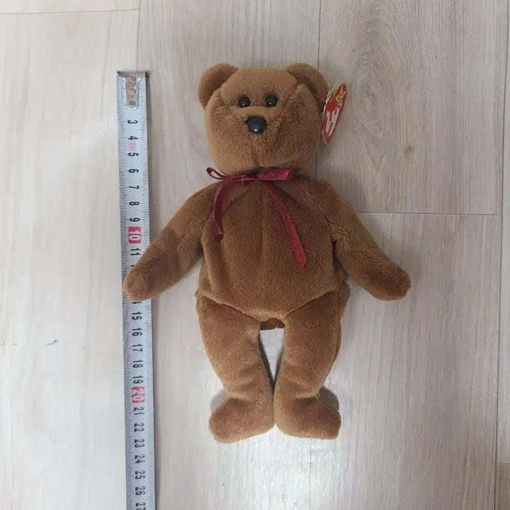 [BUNJANG] Ty Beanie Baby Brown Bear Plush Set / Ty Beanie Baby 갈색 곰 인형 2개 세트로 판매합니다.