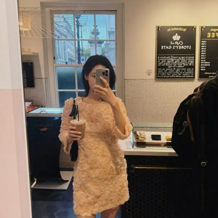 [BUNJANG] Joyful Design Rosy Dress / [새상품] 조이풀디자인 로지드레스