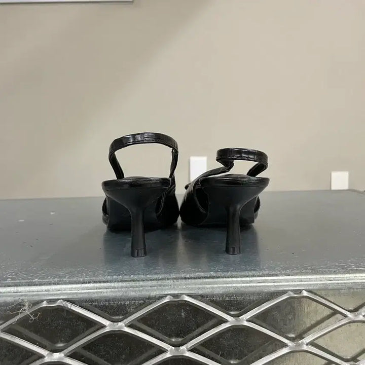 [BUNJANG] Zara Skeleton Heels EU37 / 자라 스켈레톤 힐 Eu37