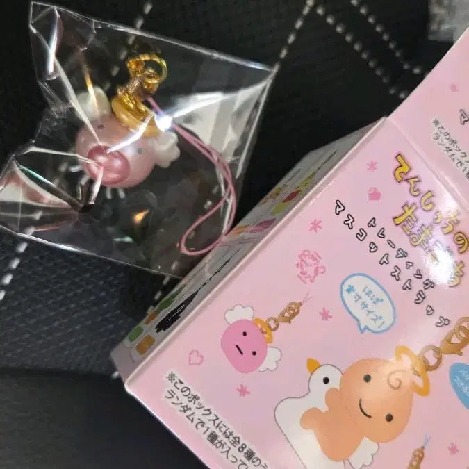 [BUNJANG] Tamagotchi Tenshitch Trading Mascot Strap / 다마고치 텐시치 트레이딩 마스코트 스트랩