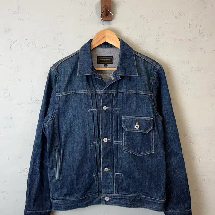 [BUNJANG] Uniform Bridge 1st Generation Vintage Denim Jacket / [L] 유니폼브릿지 1세대 빈티지 데님 자켓