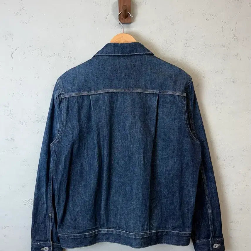 [BUNJANG] Uniform Bridge 1st Generation Vintage Denim Jacket / [L] 유니폼브릿지 1세대 빈티지 데님 자켓