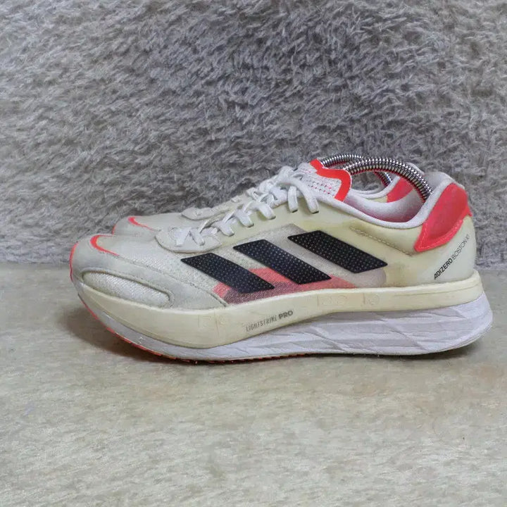 [BUNJANG] Adidas Adizero Boston 10 Used Sneakers 260 / 후루룩구제2 260 아디다스 아디제로 보스턴10 운동화중고신발260509