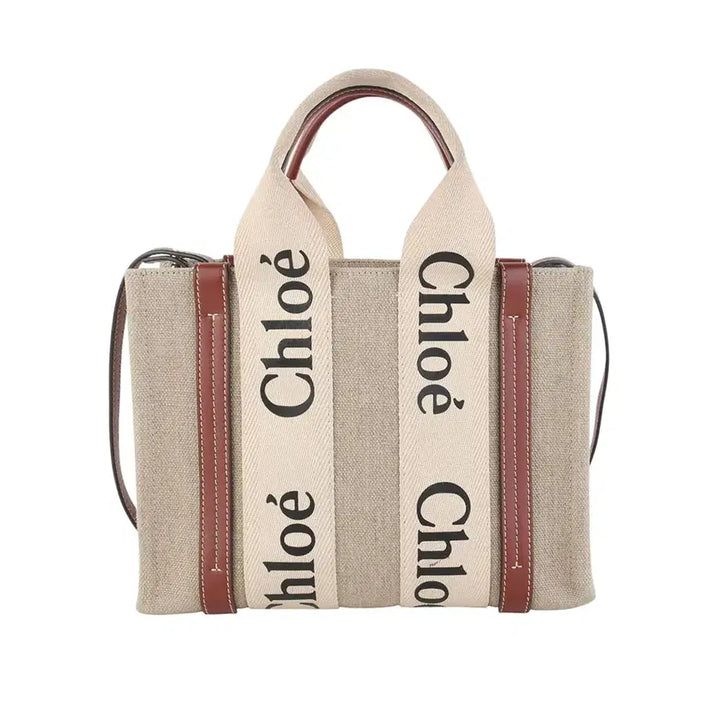 [BUNJANG] Chloé Woody Small Bag / 끌로에 CHC22AS397 우디백 스몰  37123