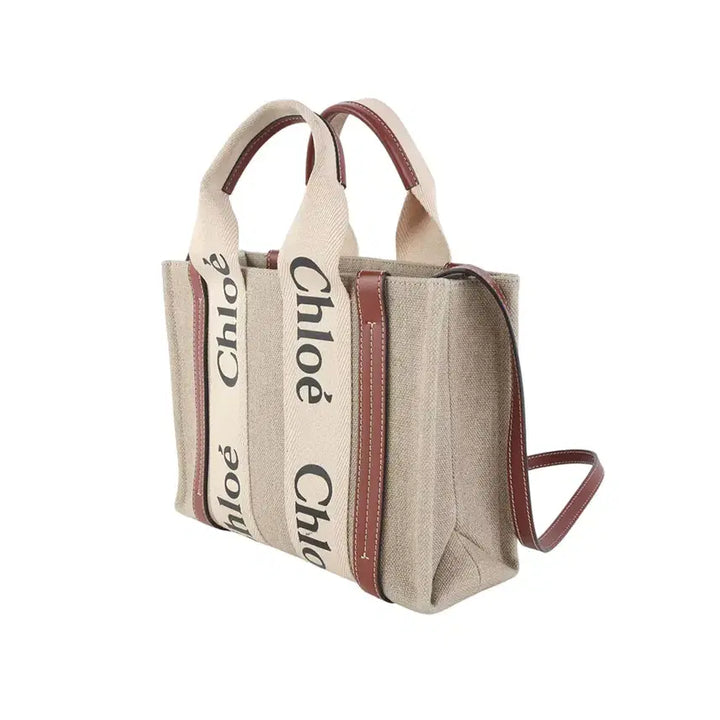 [BUNJANG] Chloé Woody Small Bag / 끌로에 CHC22AS397 우디백 스몰  37123