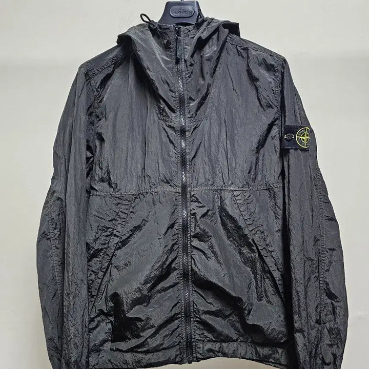 [BUNJANG] Stone Island Nylon Metal Hooded Jacket / 스톤아일랜드 NYLON METAL 후드 자켓