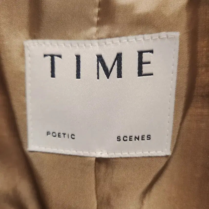 [BUNJANG] Time Check Pattern 7-Sleeve Jacket / 타임)7부자켓
