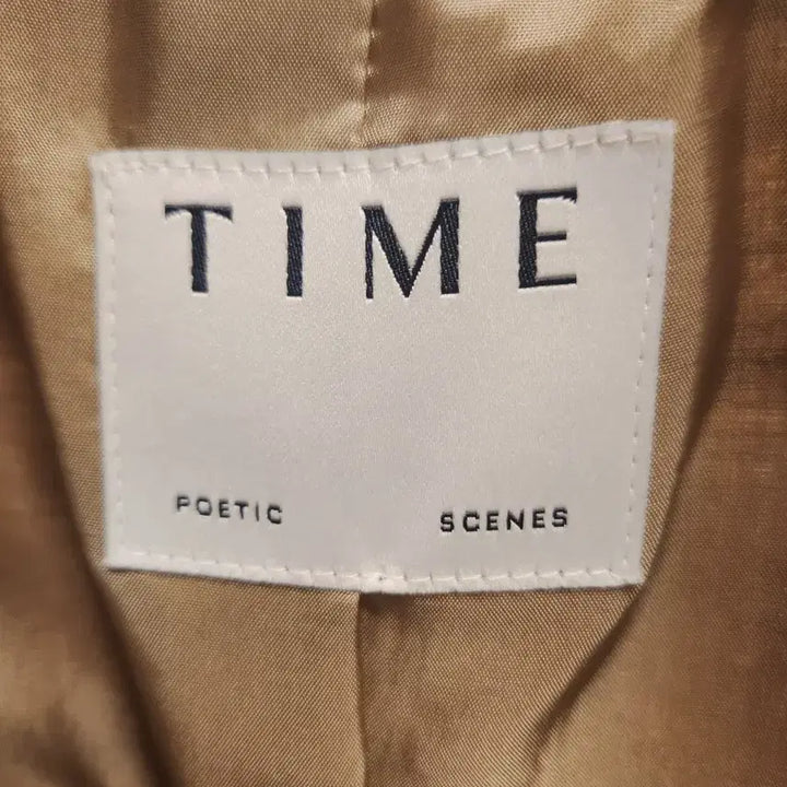 [BUNJANG] Time Check Pattern 7-Sleeve Jacket / 타임)7부자켓