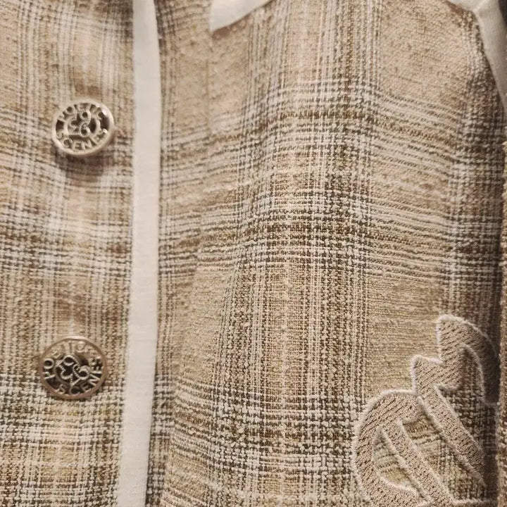 [BUNJANG] Time Check Pattern 7-Sleeve Jacket / 타임)7부자켓