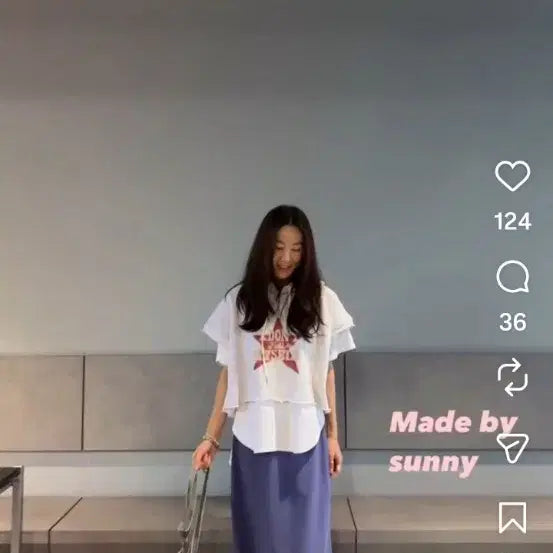 [BUNJANG] Sunny Boutique Hooded Short Sleeve T-Shirt / 써니부티크 후드반팔
