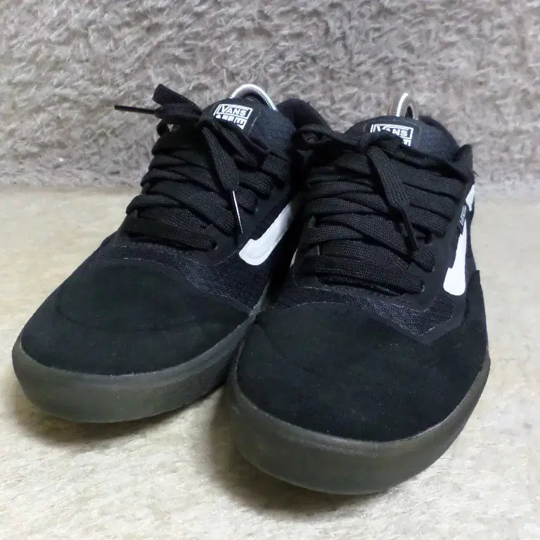 [BUNJANG] Vans Old Skool Ultimate Waffle Black Sneakers (260mm) / 후루룩구제2 260 반스 얼티밋 와플 올드스쿨 블랙 운동화260509