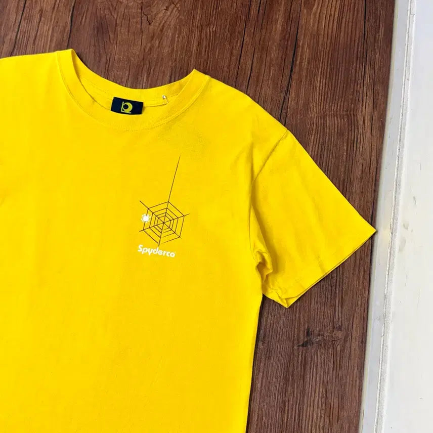 [BUNJANG] 1990s USA Vintage Spider-Co Short Sleeve T-Shirt / 90s Made in USA 미국 빈티지 반팔 티셔츠