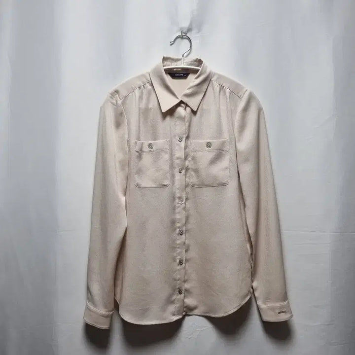 [BUNJANG] Hazzys Shirt Blouse / 헤지스 셔츠 블라우스