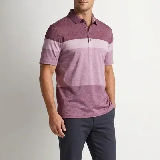 [BUNJANG] Cabrini Short-Sleeve Polo T-Shirt / [105]카브리니 반팔 카라 티셔츠