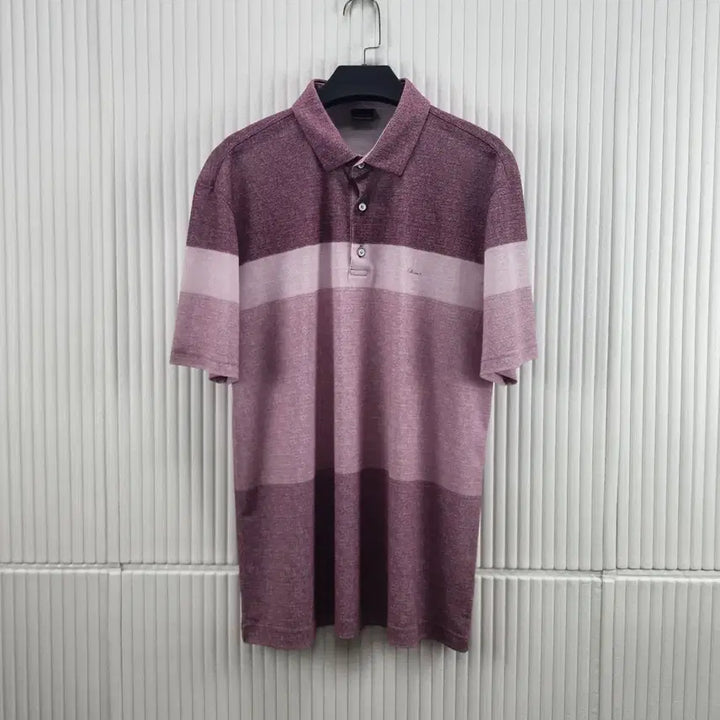 [BUNJANG] Cabrini Short-Sleeve Polo T-Shirt / [105]카브리니 반팔 카라 티셔츠