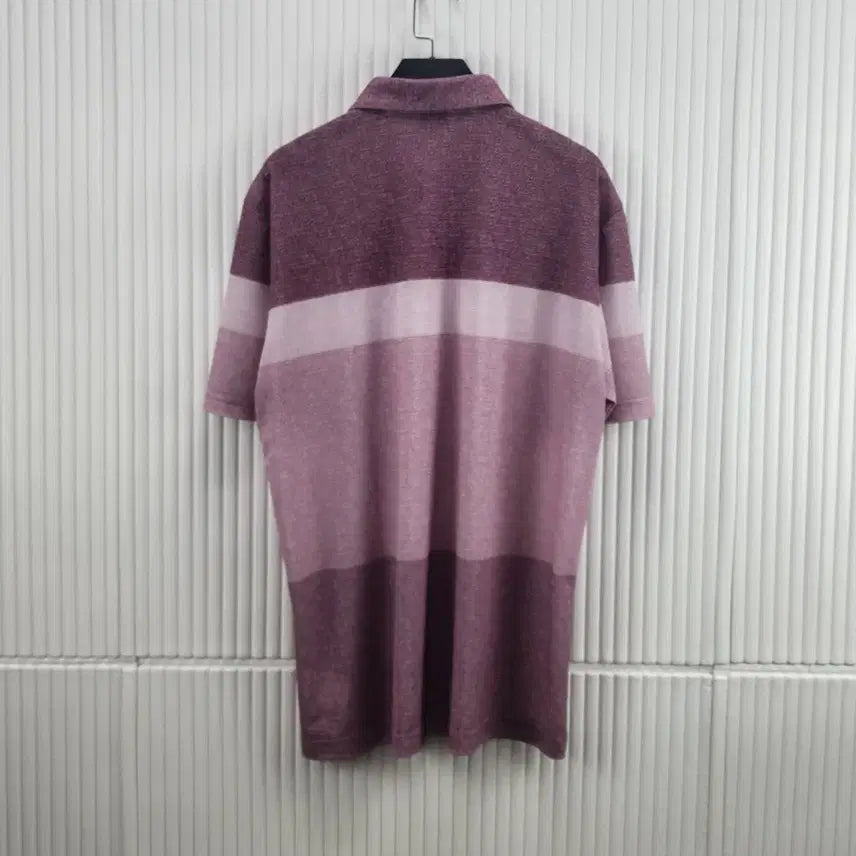 [BUNJANG] Cabrini Short-Sleeve Polo T-Shirt / [105]카브리니 반팔 카라 티셔츠