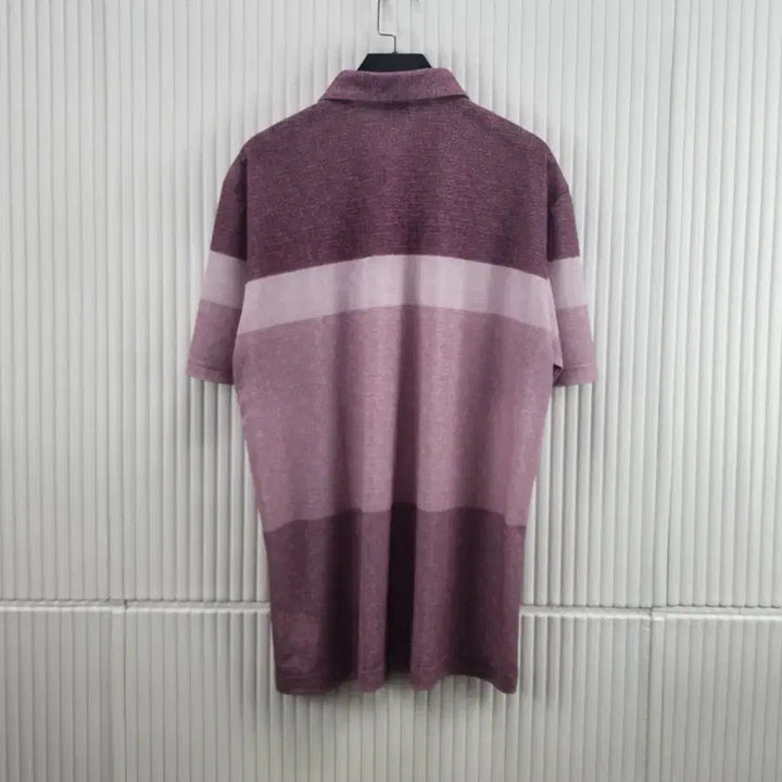 [BUNJANG] Cabrini Short-Sleeve Polo T-Shirt / [105]카브리니 반팔 카라 티셔츠