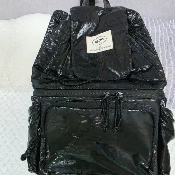 [BUNJANG] Blow Insulated/Cooler Backpack - Black / 블로우 보온보냉백팩-블랙