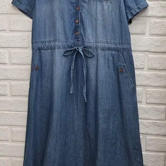 [BUNJANG] J-Unit Thin Denim Dress / A4413  제이유닛 얇은 데님 원피스