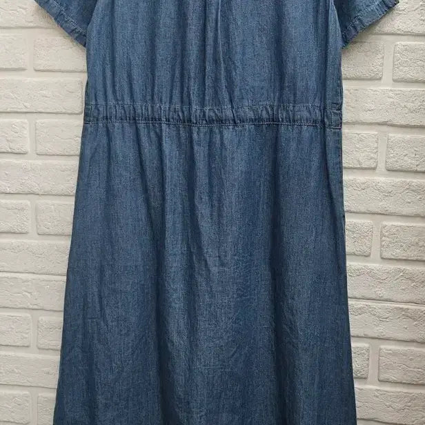 [BUNJANG] J-Unit Thin Denim Dress / A4413  제이유닛 얇은 데님 원피스