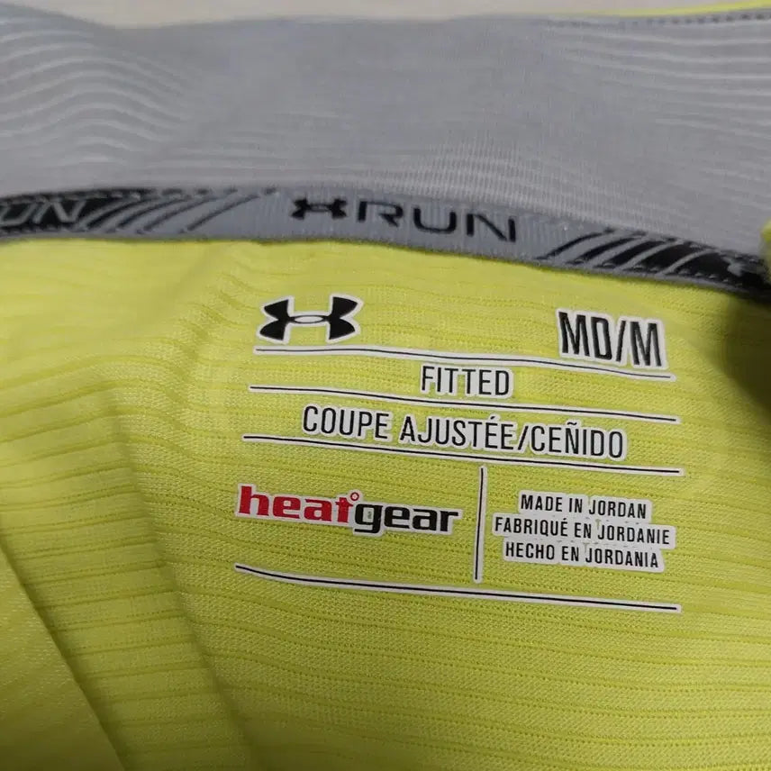 [BUNJANG] Under Armour Functional Zip-Up T-Shirt M / 언더아머 기능성 집업 티셔츠M
