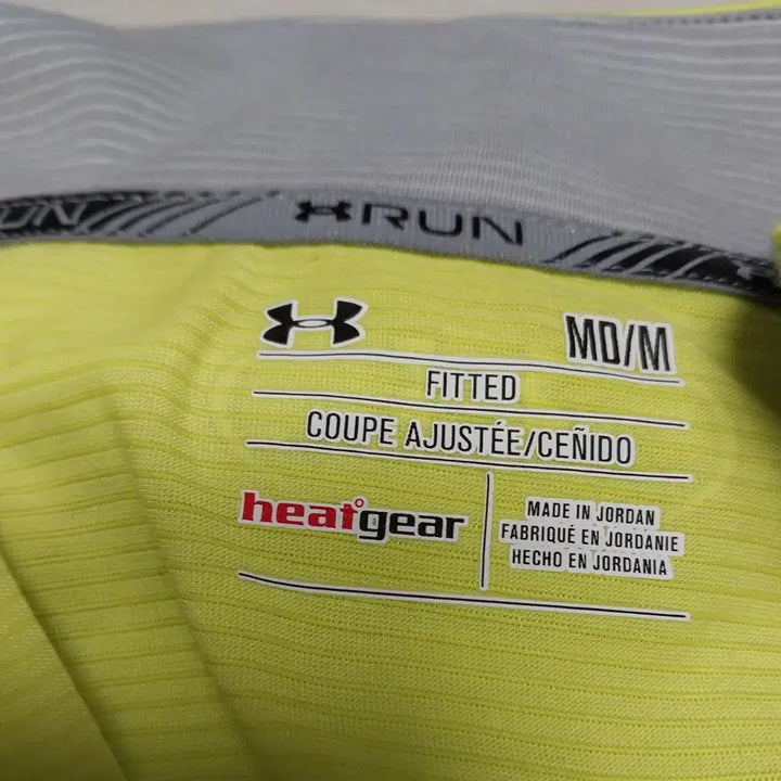 [BUNJANG] Under Armour Functional Zip-Up T-Shirt M / 언더아머 기능성 집업 티셔츠M