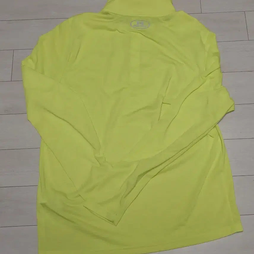 [BUNJANG] Under Armour Functional Zip-Up T-Shirt M / 언더아머 기능성 집업 티셔츠M