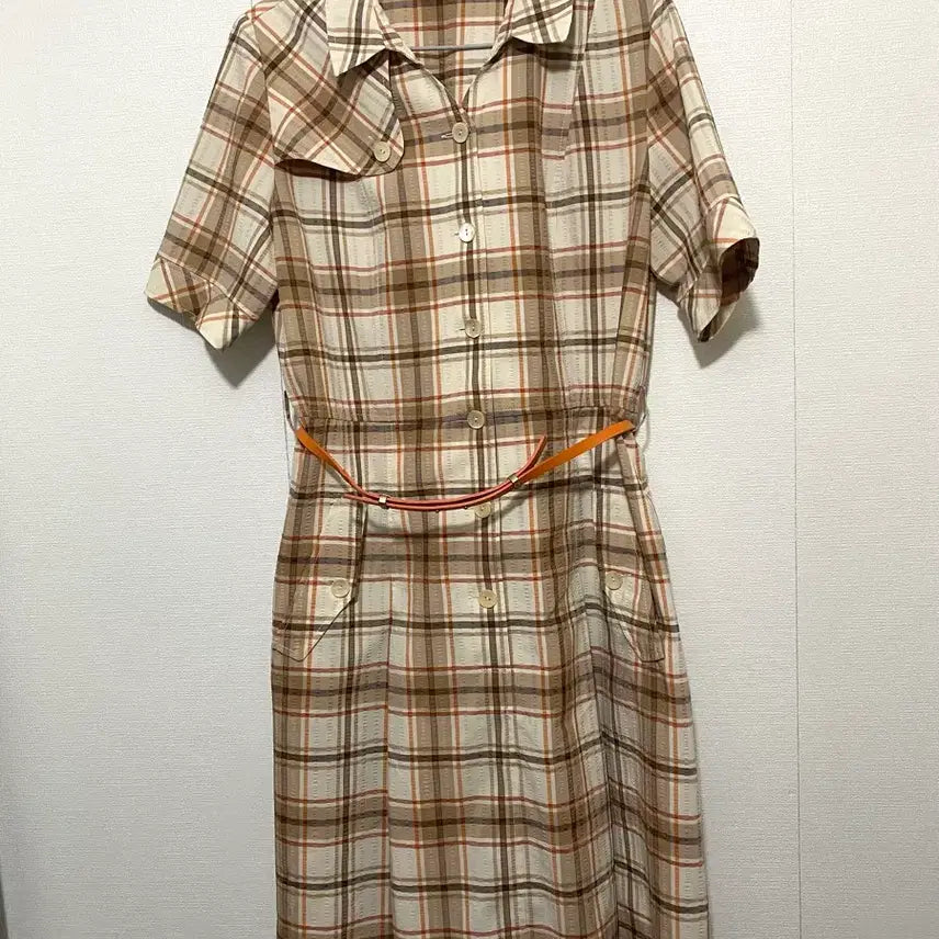 [SOLD OUT] 닥스 시어서커 원피스 77