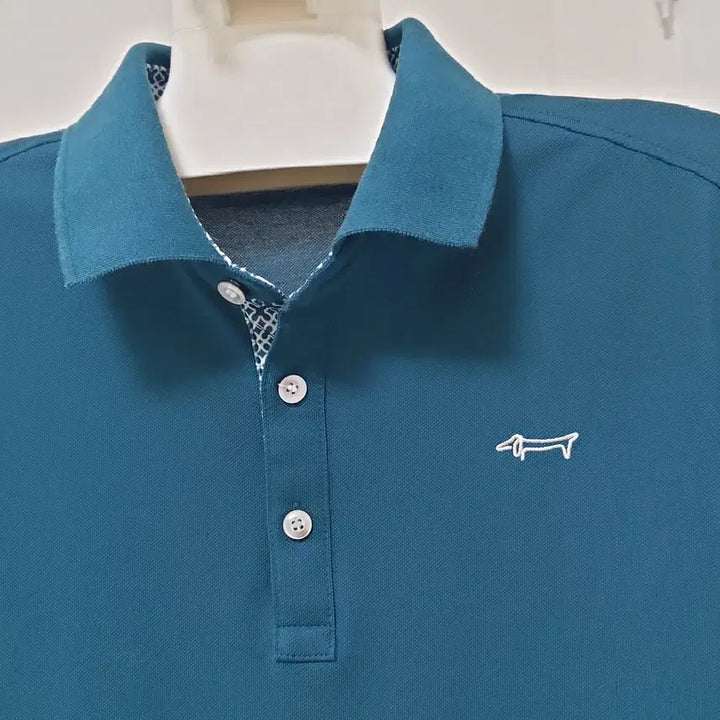 [BUNJANG] Louis Castel Cotton Polyester Blend Short Sleeve T-Shirt - Men&