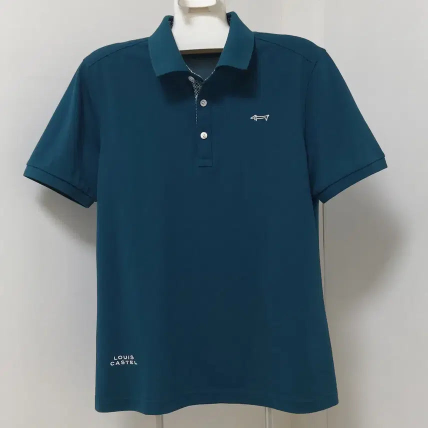 [BUNJANG] Louis Castel Cotton Polyester Blend Short Sleeve T-Shirt - Men&